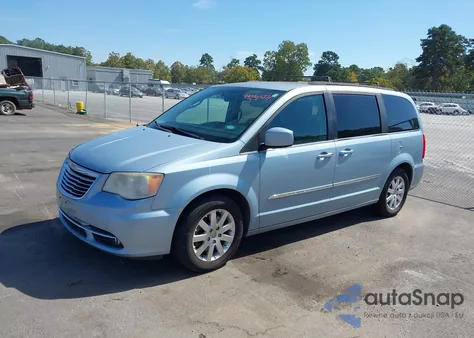 2013 Chrysler Town & Country Touring из США, поврежденный, VIN 2C4RC1BG6DR669822